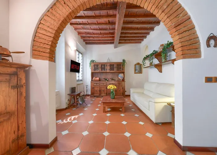 Rustic Medieval House-Dimora Medievale Fiorentina