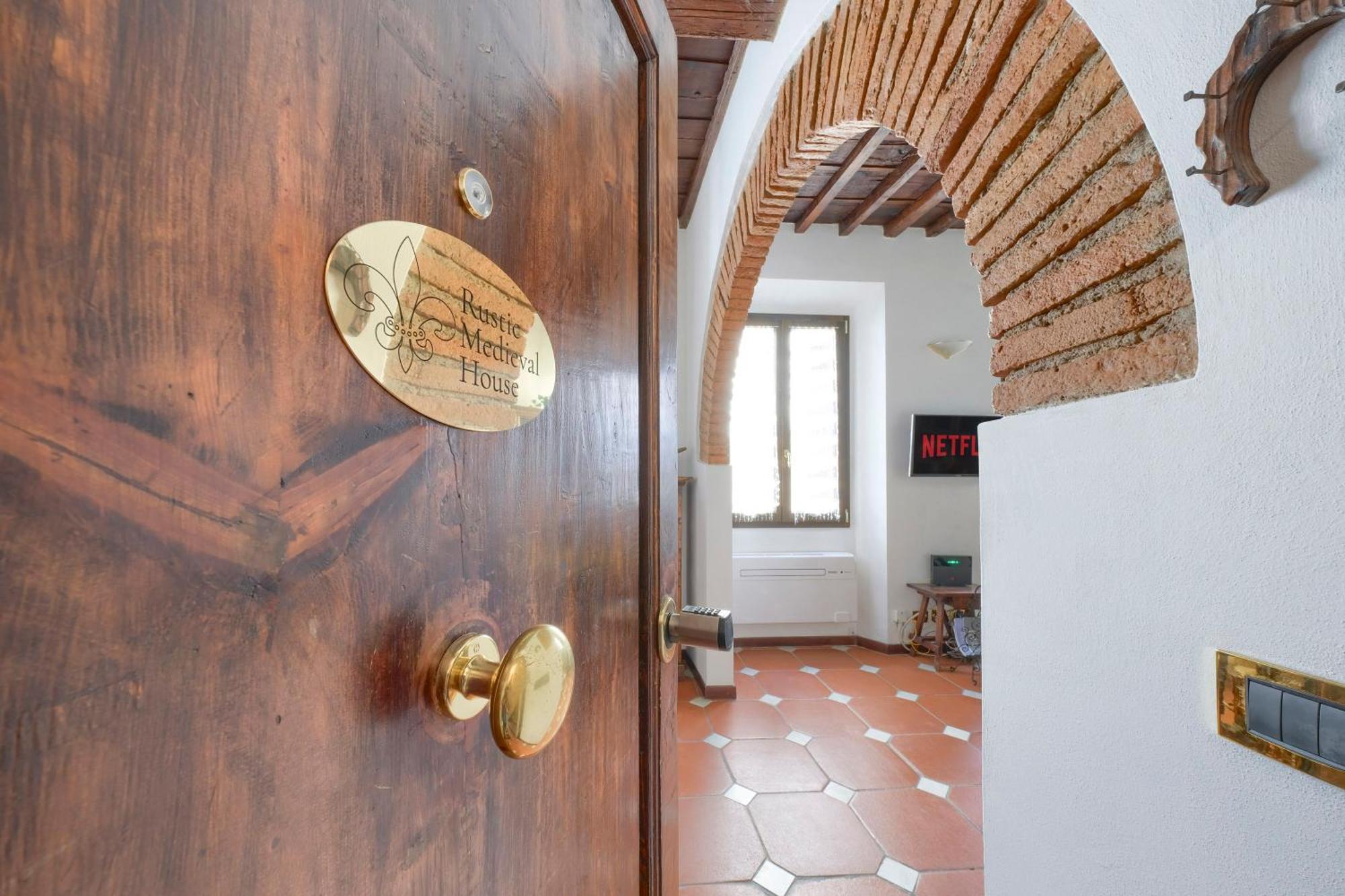 Appartamento Rustic Medieval House-dimora Medievale Fiorentina